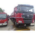 Shanqi 50T 8 * 4 375hp شاحنة قلابة